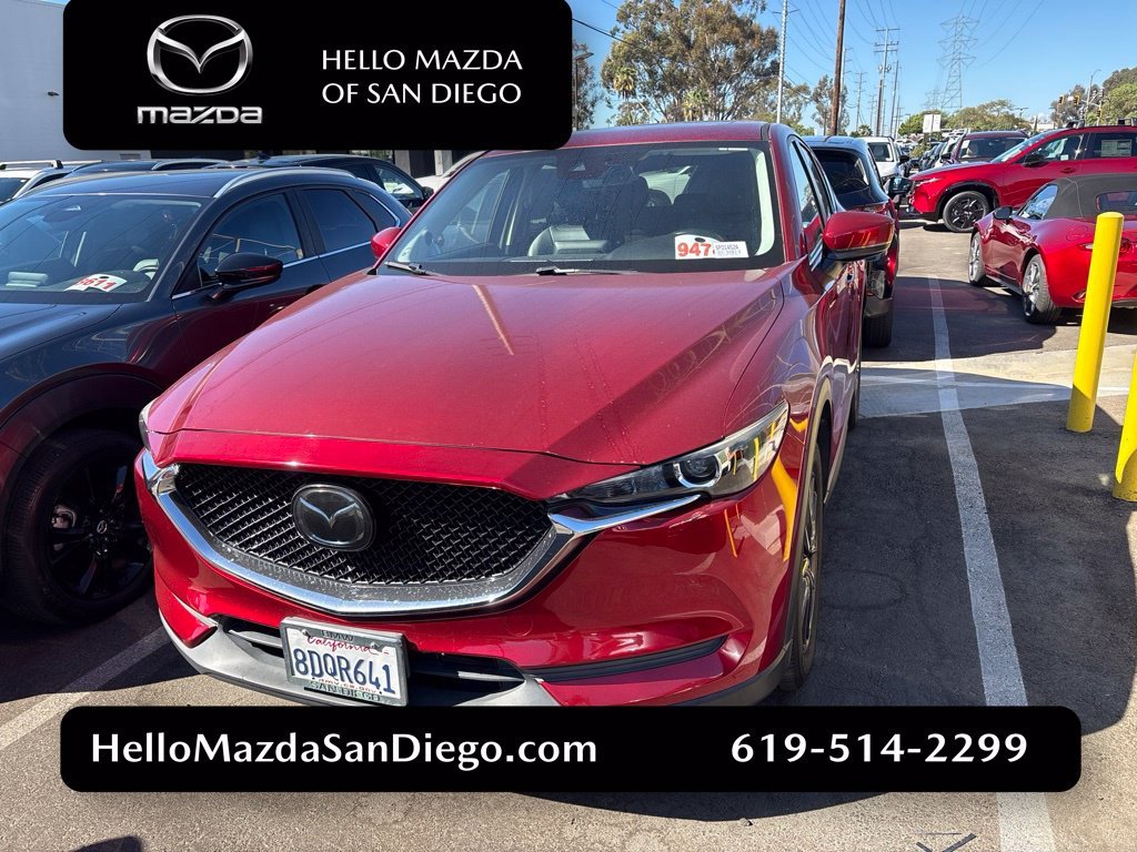 Used 2018 Red Crystal Mazda Touring image 1