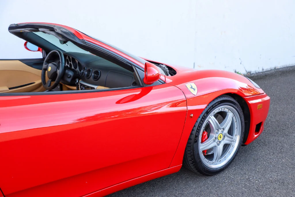 Used 2004 Rosso Corsa Ferrari Spider image 45