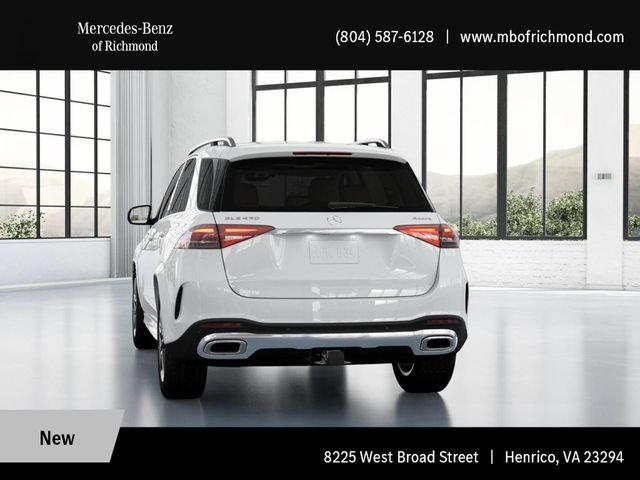 New 2026 Polar White Mercedes-Benz GLE 450 image 26