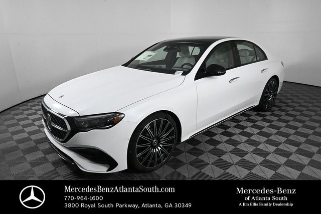 2026 Mercedes-Benz E-Class E 450