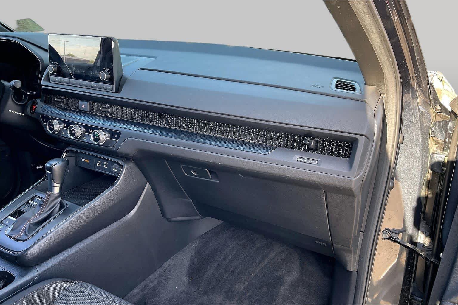 Used 2023 Meteorite Gray Metallic Honda Sport image 18