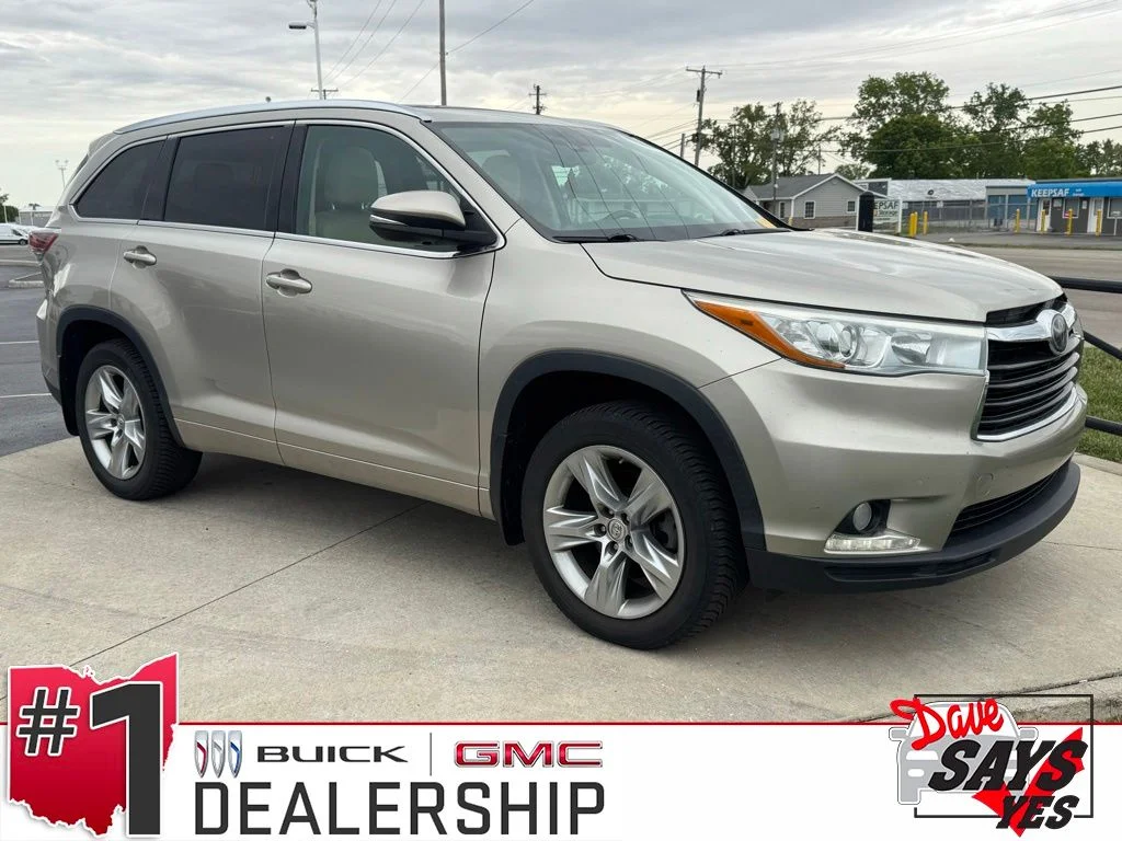 2015 Toyota Highlander's photo