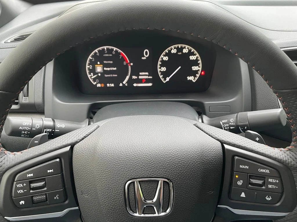 New 2026 Modern Steel Metallic Honda TrailSport image 15