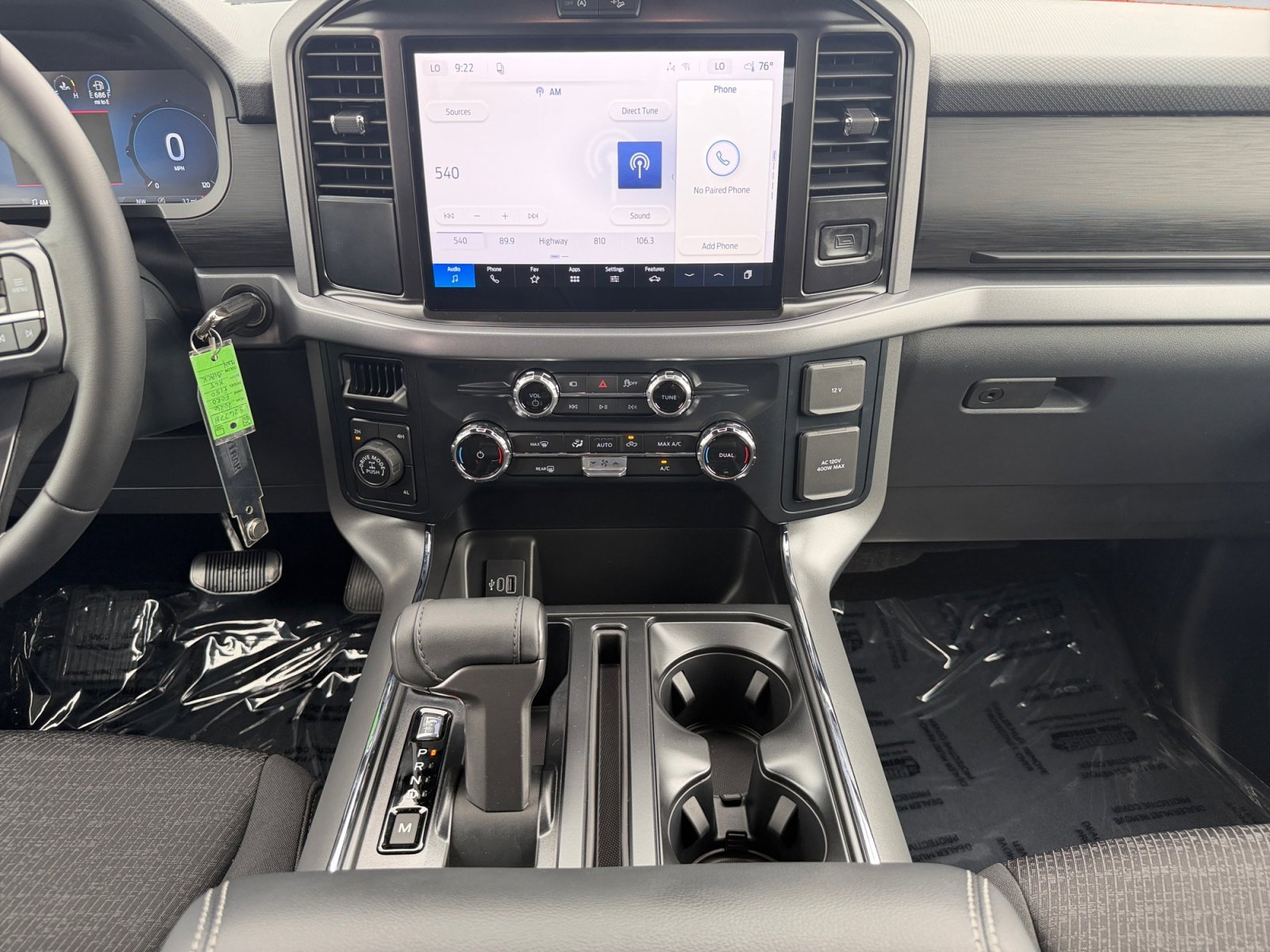 New 2026 Agate Black Metallic Ford XLT image 12