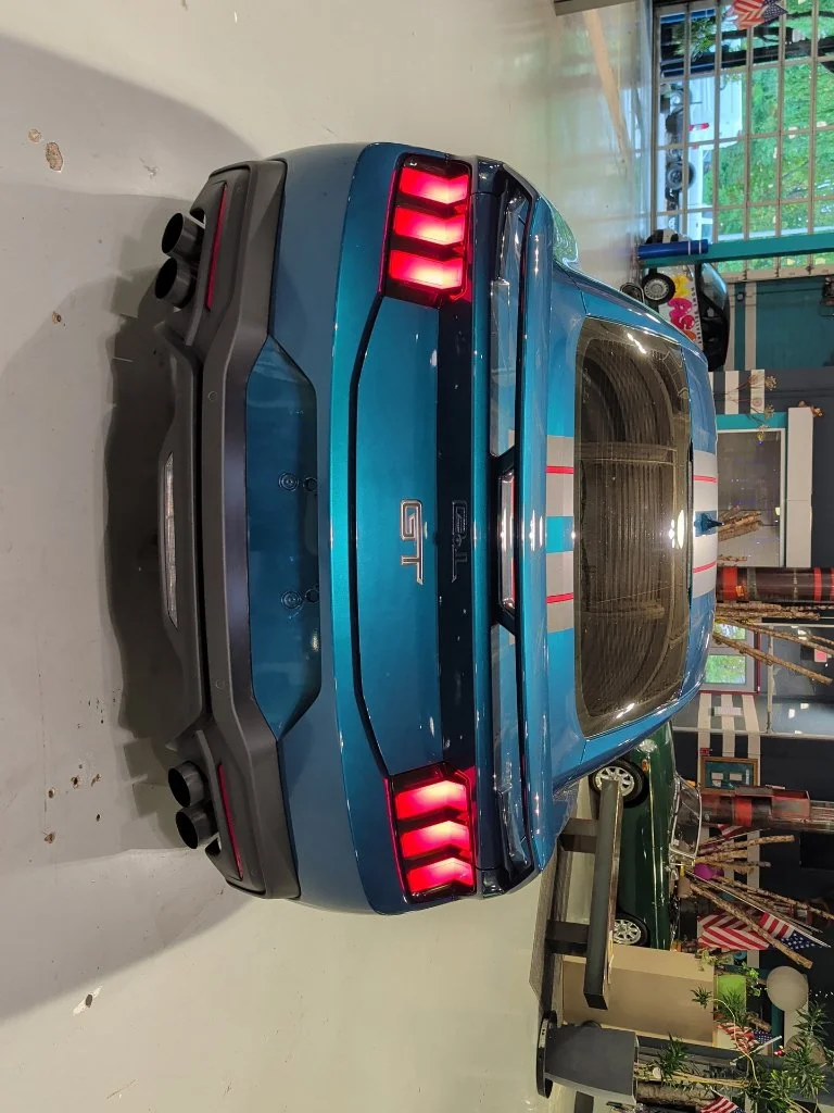 Used 2026 Adriatic Blue Metallic Ford GT Premium image 14