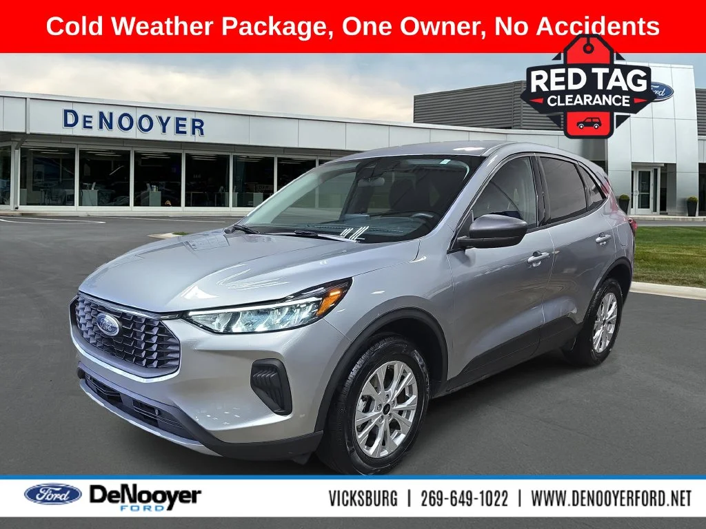 Used 2023 Iconic Silver Metallic Ford Active image 1