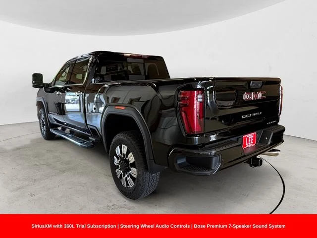 New 2026 Black GMC Denali image 3