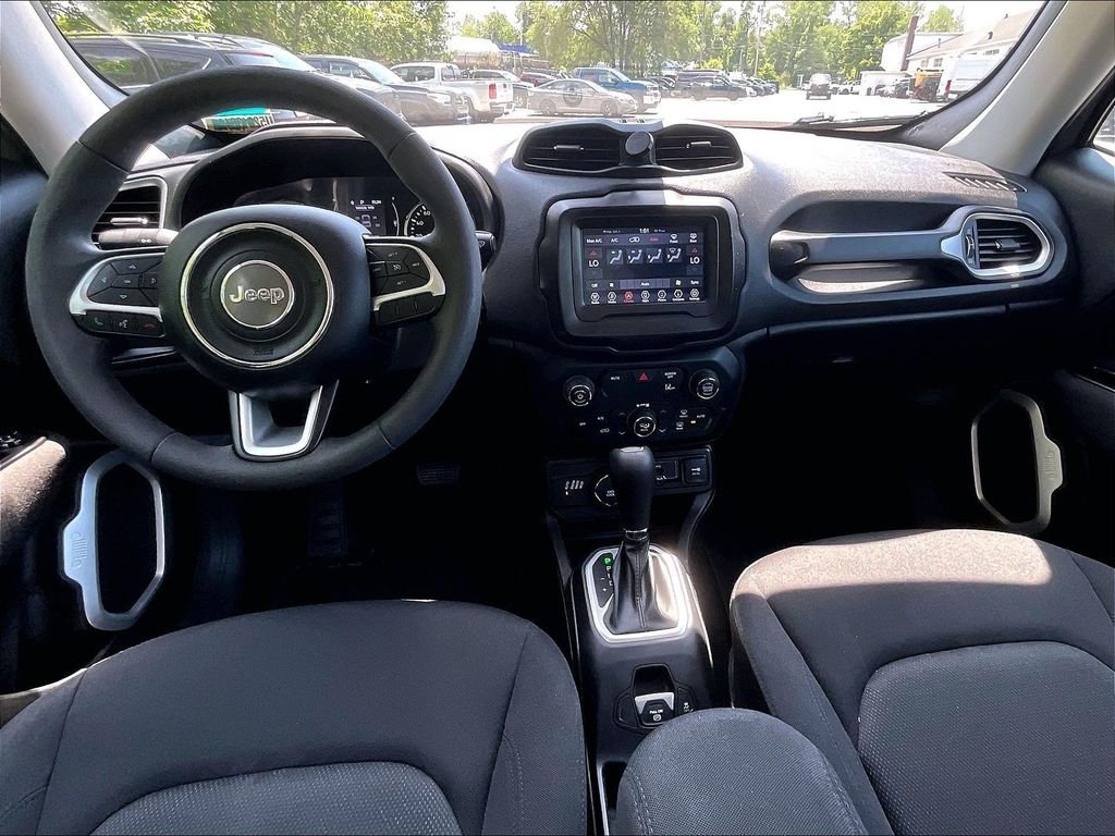 Used 2021 Gray Jeep Sport image 21
