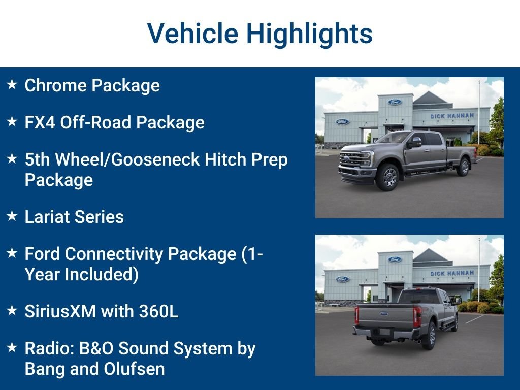 New 2026 Gray Ford Lariat image 3