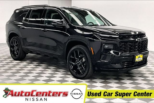 2025 Chevrolet Traverse RS