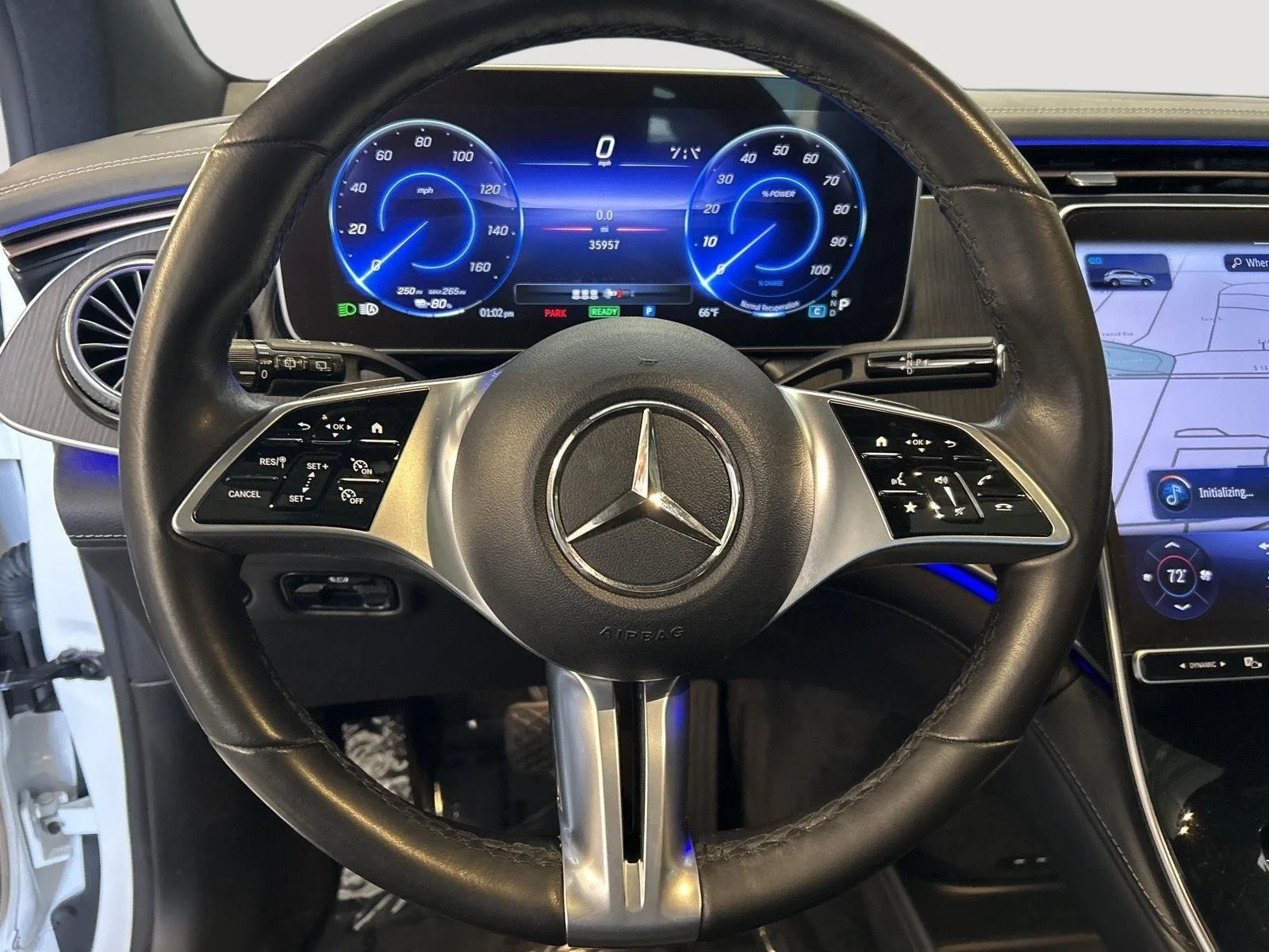 Certified Used 2023 Polar White Mercedes-Benz EQE 350+ image 17