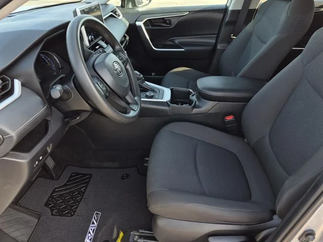 Used 2024 Silver Sky Metallic Toyota LE image 11