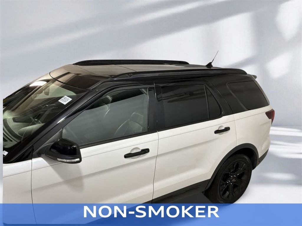 Certified Used 2019 White Platinum Clearcoat Metallic Ford Sport image 23
