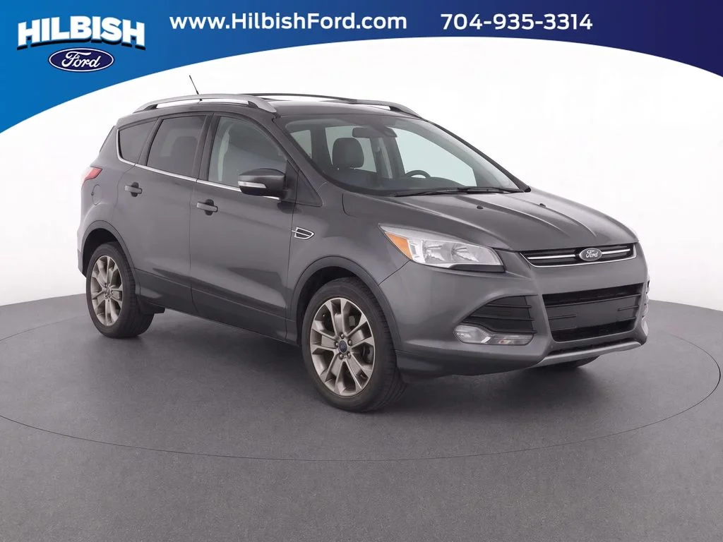 Used 2016 Gray Ford Titanium image 1