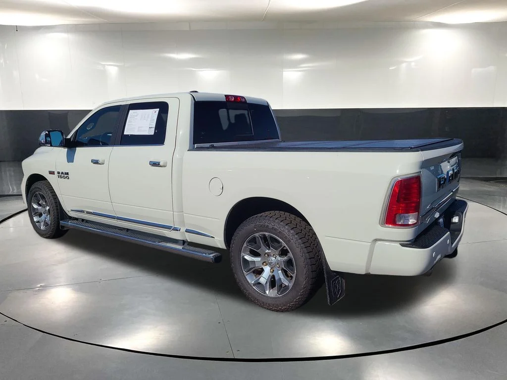 Used 2017 White Ram Limited image 9