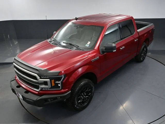 Used 2019 Red Ford XLT image 54