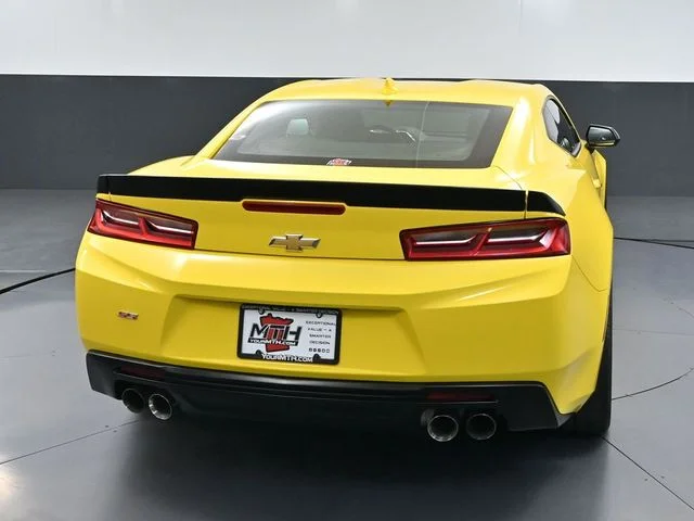 Used 2017 Yellow Chevrolet SS image 7