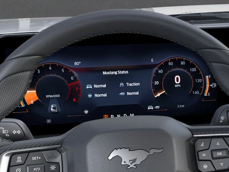 New 2026 Avalanche Gray Ford EcoBoost® Premium Fastback image 13