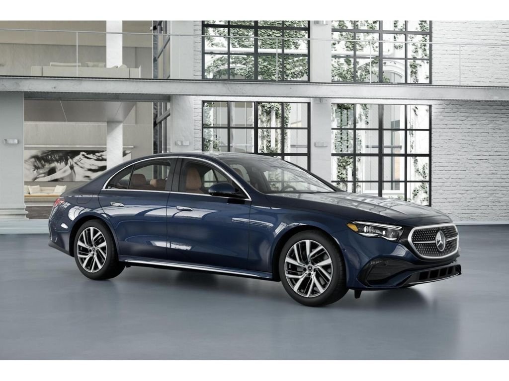 New 2026 Nautical Blue Metallic Mercedes-Benz E 350 image 12