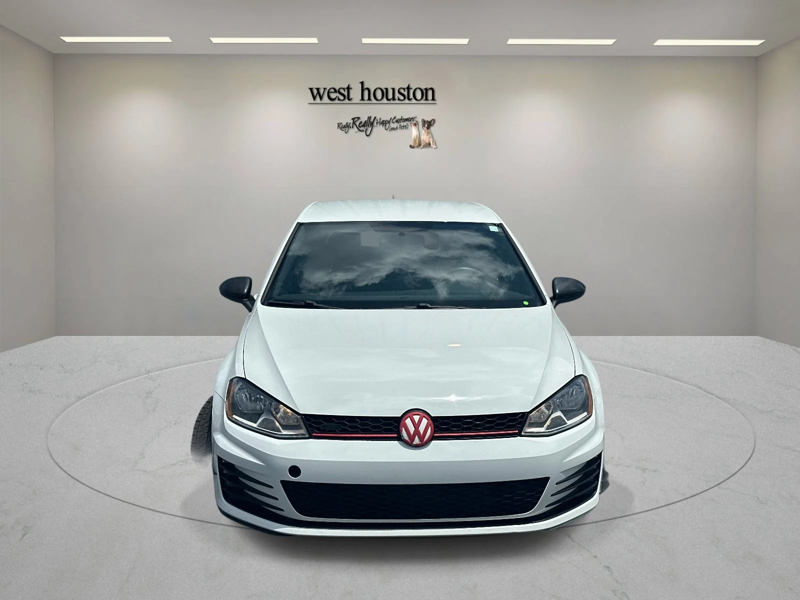 Used 2017 Pure White Volkswagen S image 2
