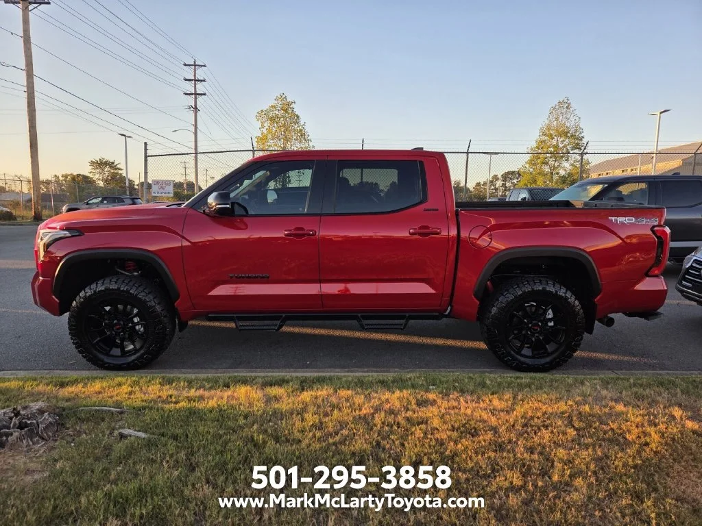 Used 2026 Red Toyota Limited image 6