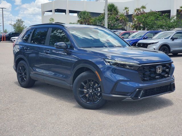 New 2026 Canyon River Blue Metallic Honda Sport-L image 14