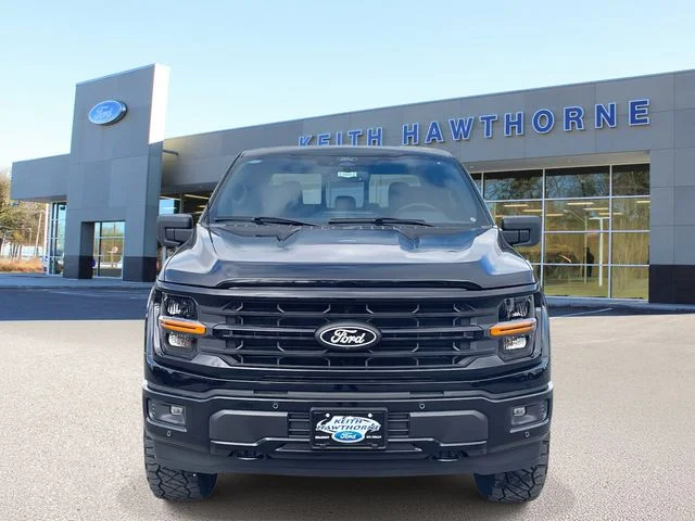 New 2026 Agate Black Metallic Ford XLT image 2