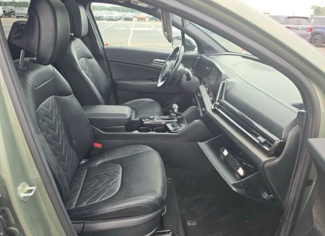 Used 2023 Jungle Green Kia X-Line image 9