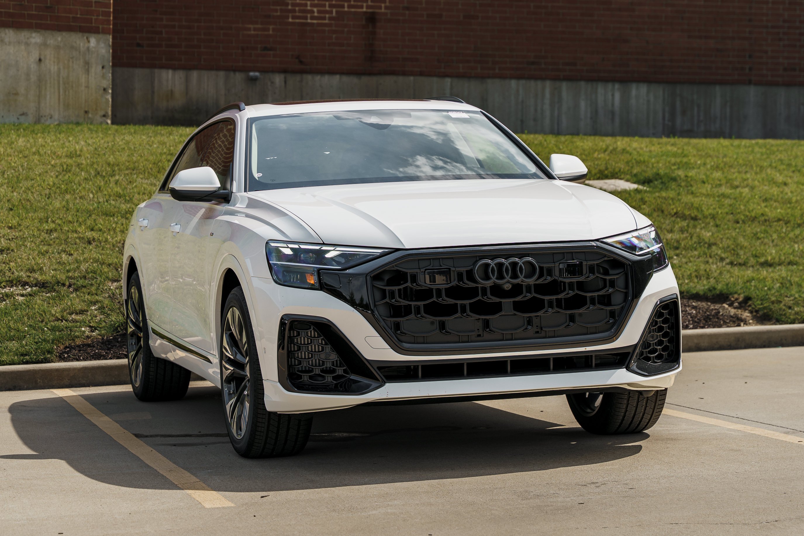 New 2026 CARRARA WHITE Audi Premium Plus image 2
