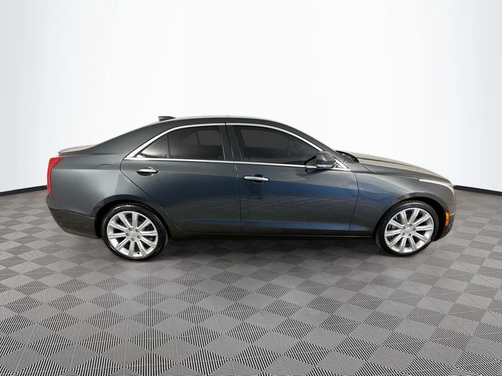 Used 2018 Gray Cadillac 2.0L Turbo Luxury image 9