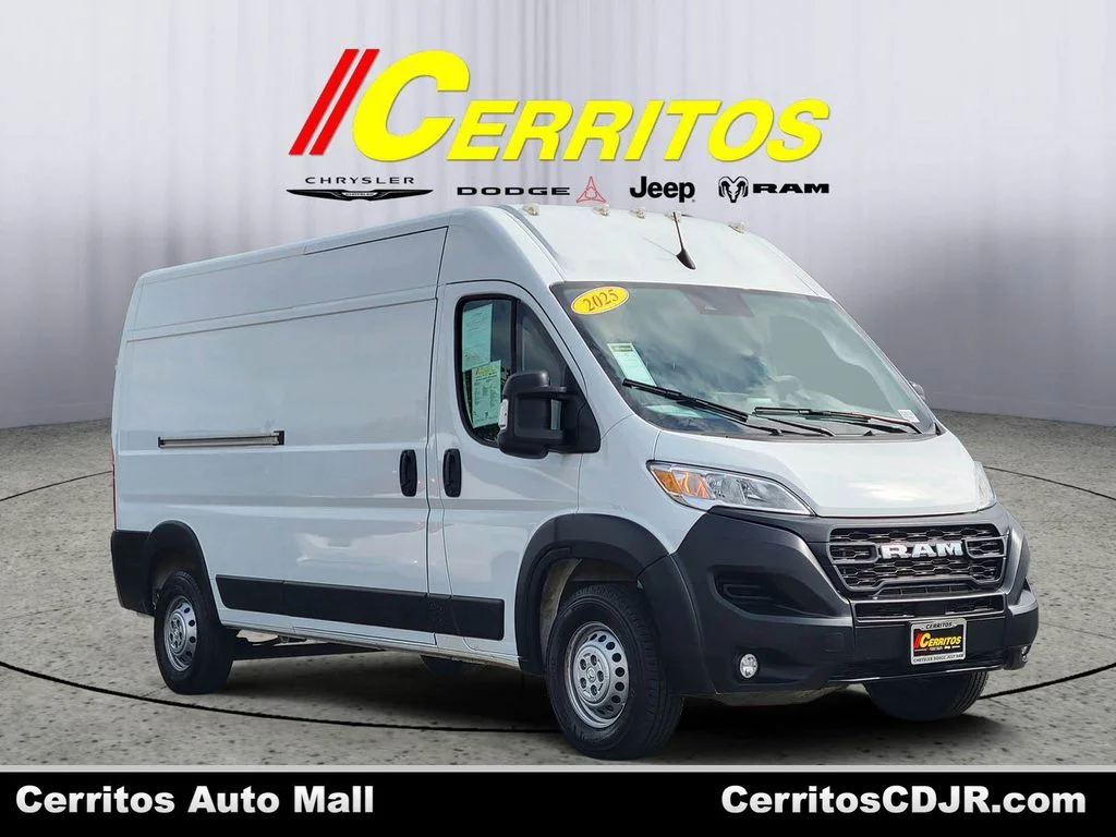 2025 RAM ProMaster Cargo Van