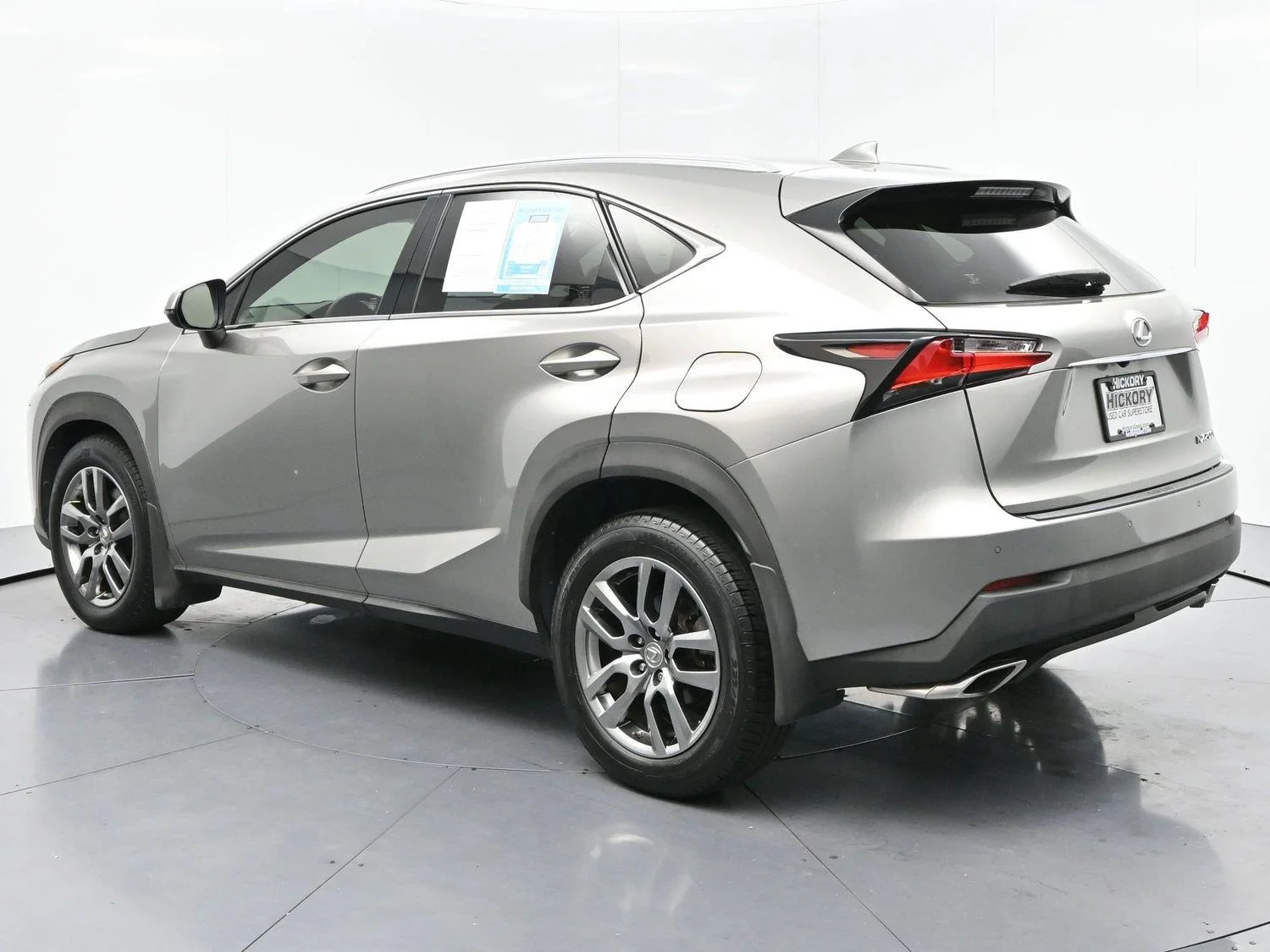 Used 2016 Atomic Silver Lexus F Sport image 5