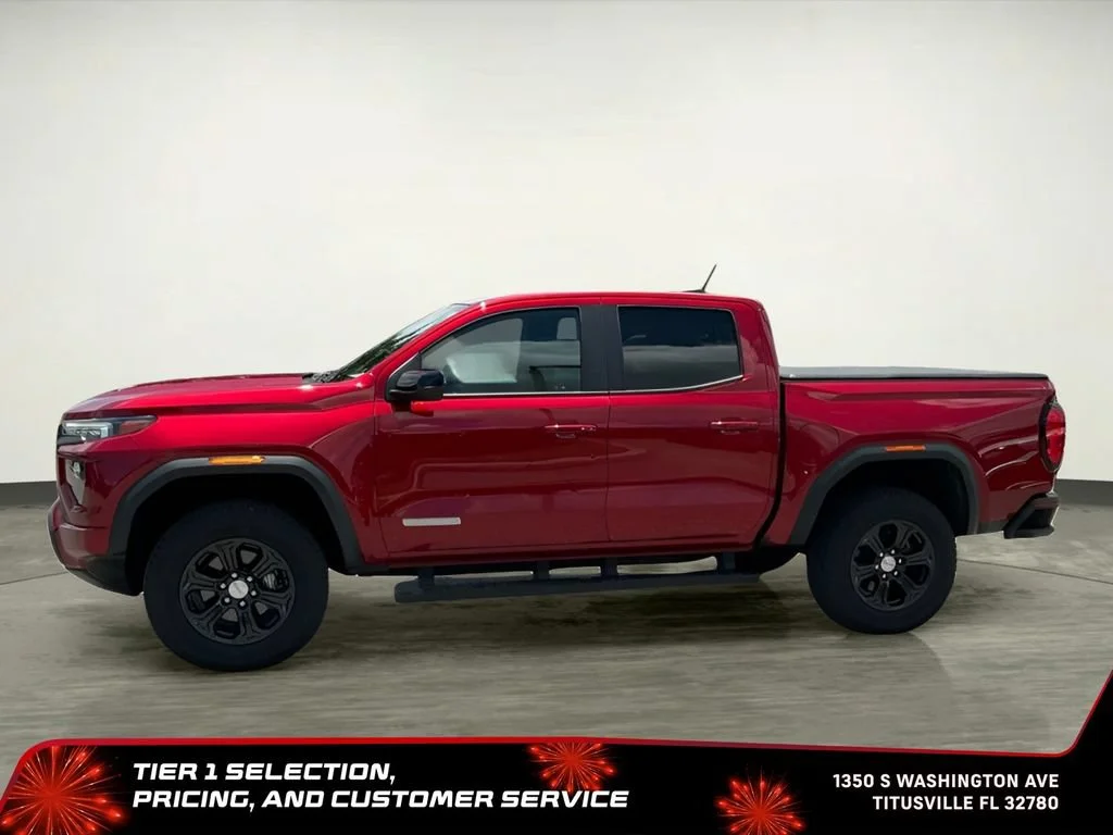 Used 2023 Volcanic Red Tintcoat GMC Elevation image 4