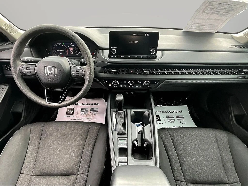 Certified Used 2023 Lunar Silver Metallic Honda 1.5T EX image 8