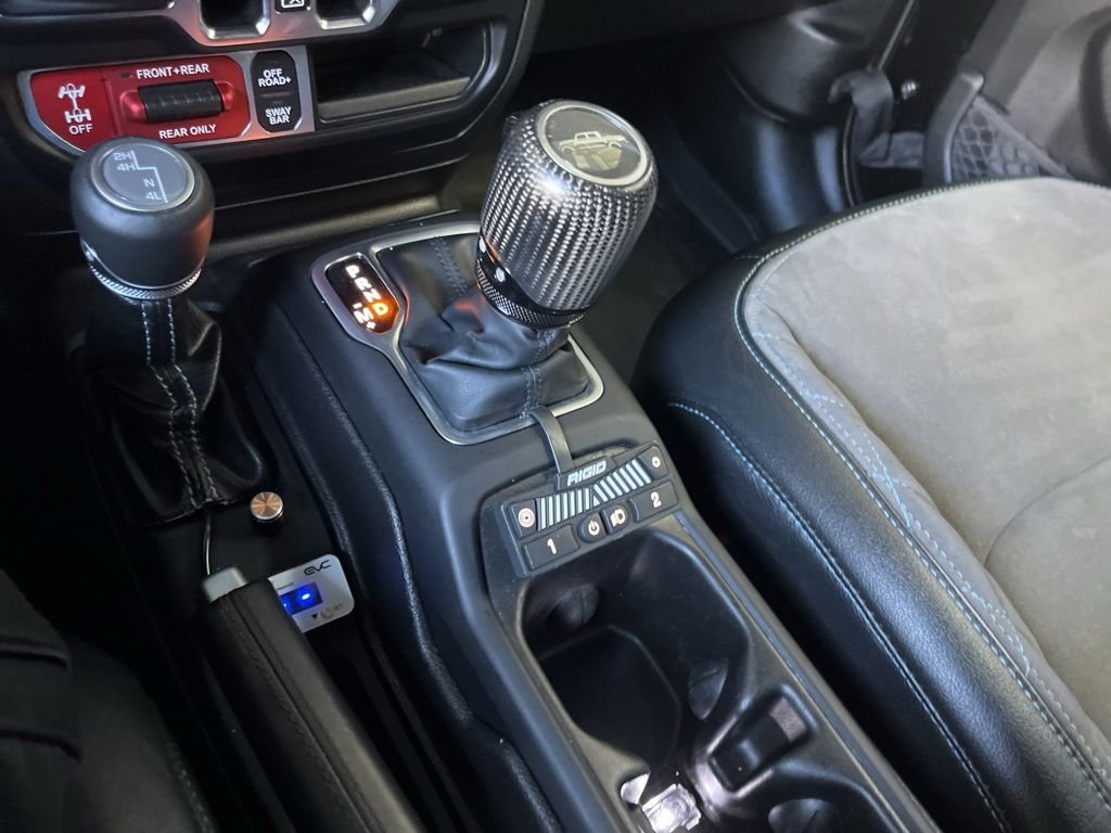 Used 2020 Black Clearcoat Jeep Rubicon image 47
