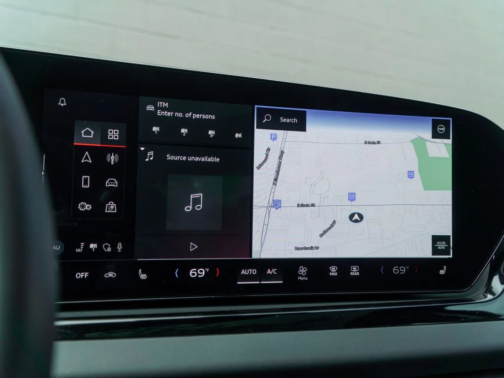 Used 2025 Black Metallic Audi  image 25