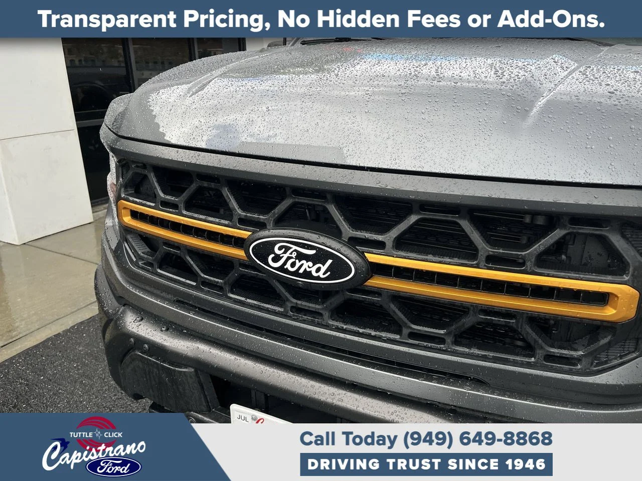 Used 2025 CARBONIZED GRAY M Ford Tremor image 17