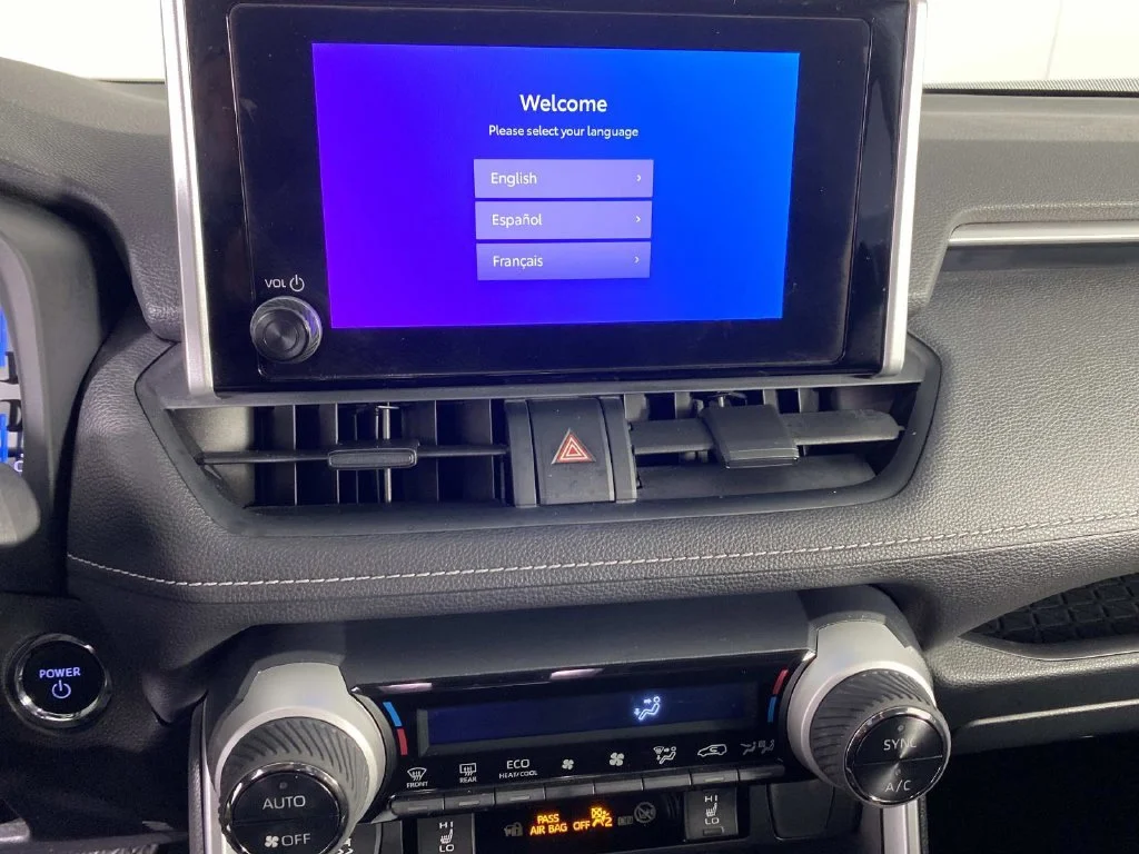 Used 2023 Silver Sky Metallic Toyota XLE image 24