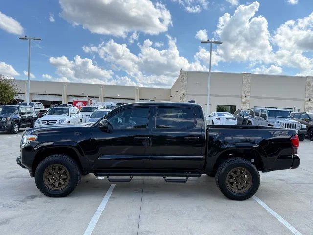 Certified Used 2023 BLACK Toyota SR image 8