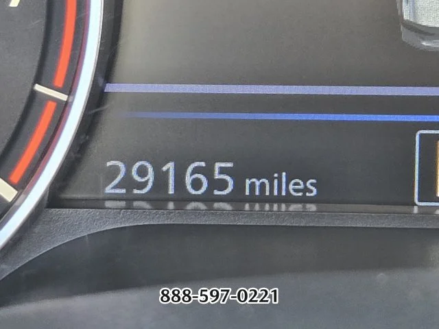 Used 2025 Super Black NISSAN 2.5 SR image 29