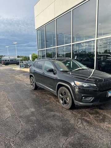 2019 Jeep Cherokee Latitude Plus
