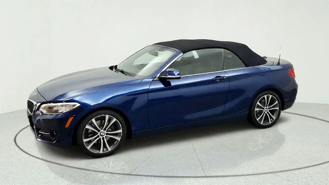 Used 2016 Blue BMW 228i xDrive image 6