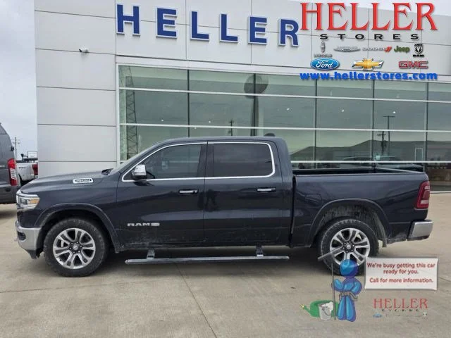 2019 RAM 1500 Longhorn 4x4 Crew Cab 5'7's photo