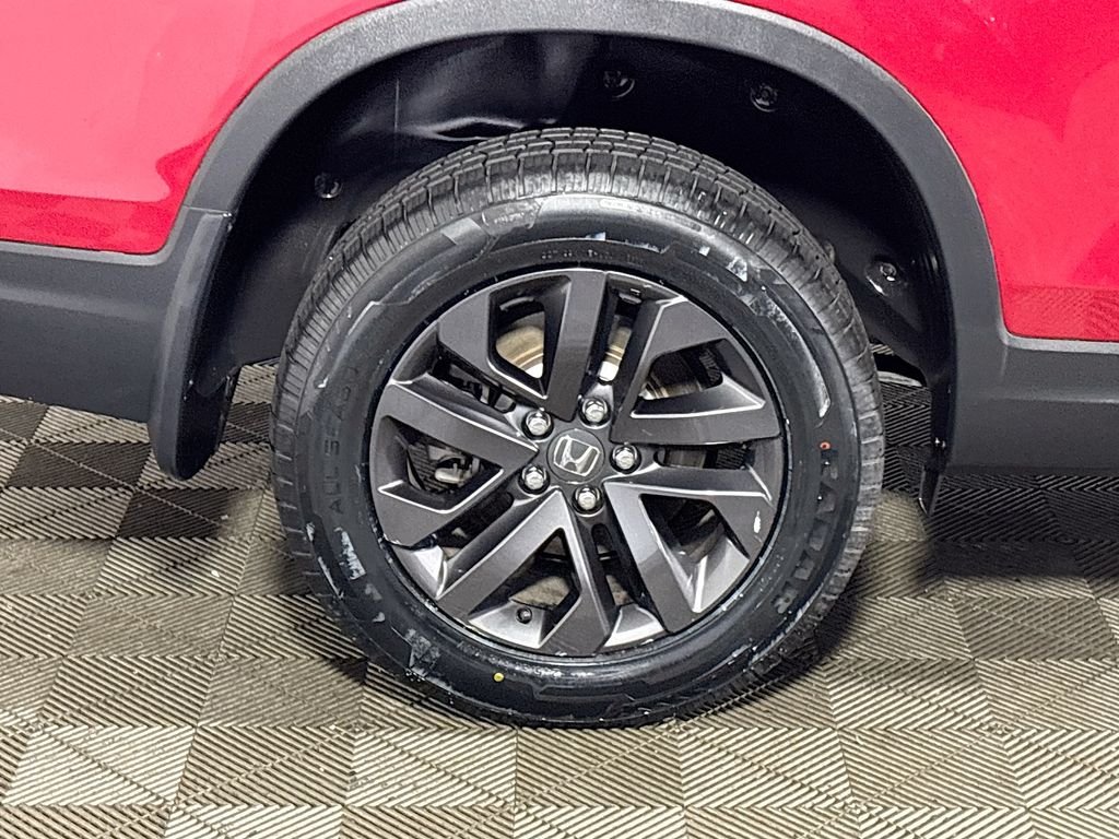 Used 2021 Radiant Red Metallic II Honda Sport image 22