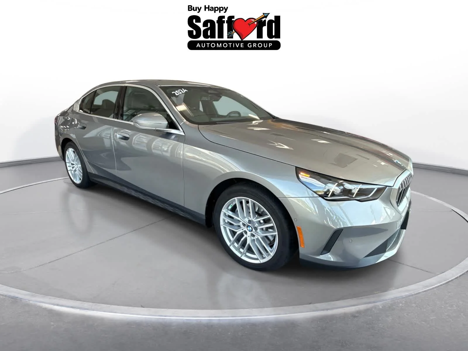 Used 2024 Oxide Grey Metallic BMW 530i xDrive image 20