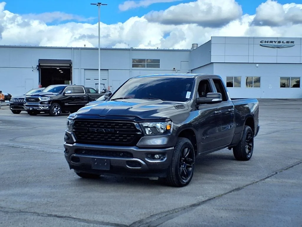 Used 2022 RAM Ram 1500 Pickup Big Horn/Lone Star with VIN 1C6SRFBT1NN263415 for sale in Kansas City