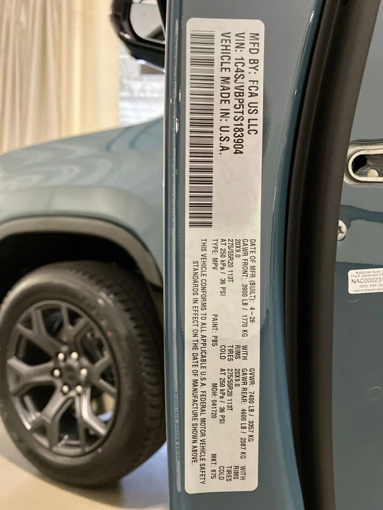 New 2026 Steel Blue Exterior Paint Jeep Limited Altitude image 31