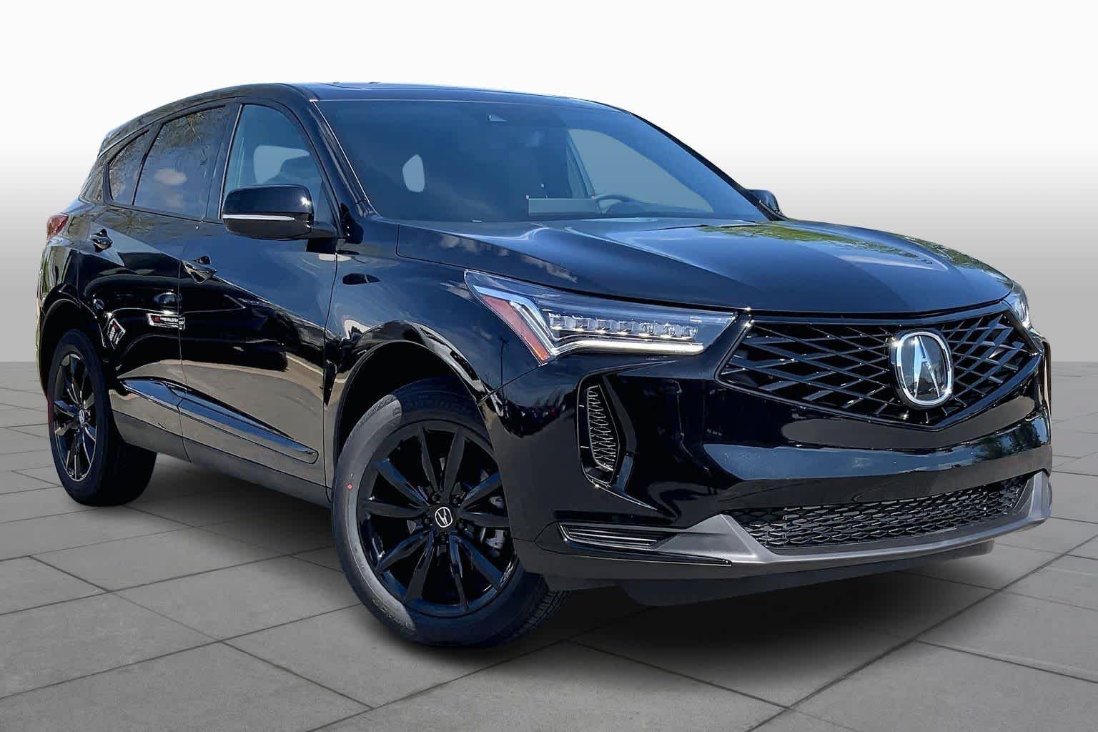 New 2026 Majestic Black Pearl Acura  image 2