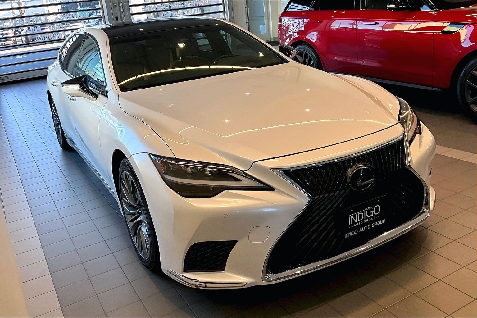 2022 Lexus LS