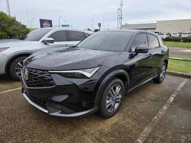 Certified Used 2025 Crystal Black Pearl Acura Base image 7
